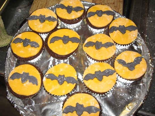 Bat Cakes!