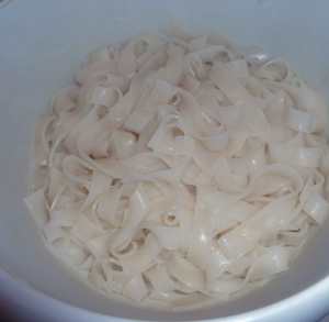Prepared Rice Noodles