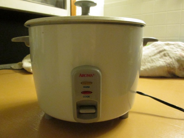 Mary Kate's Rice Cooker