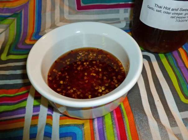 Thai Hot and Sweet Dipping Sauce